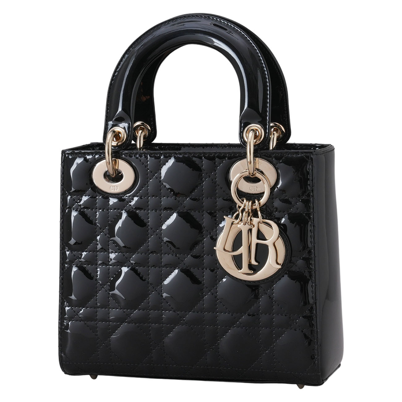 CHRISTIAN DIOR(USED)디올 레이디디올 페이던트 스몰